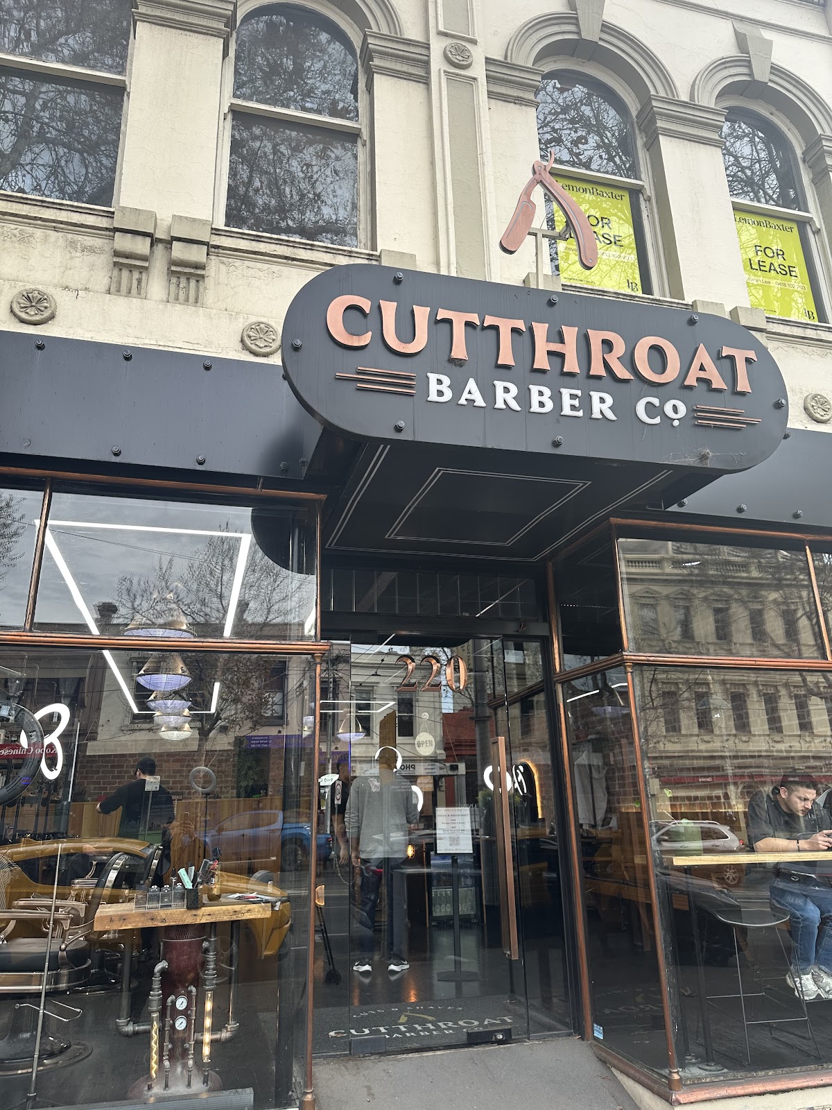 Cutthroat Barber Co. - South Melbourne photo 3