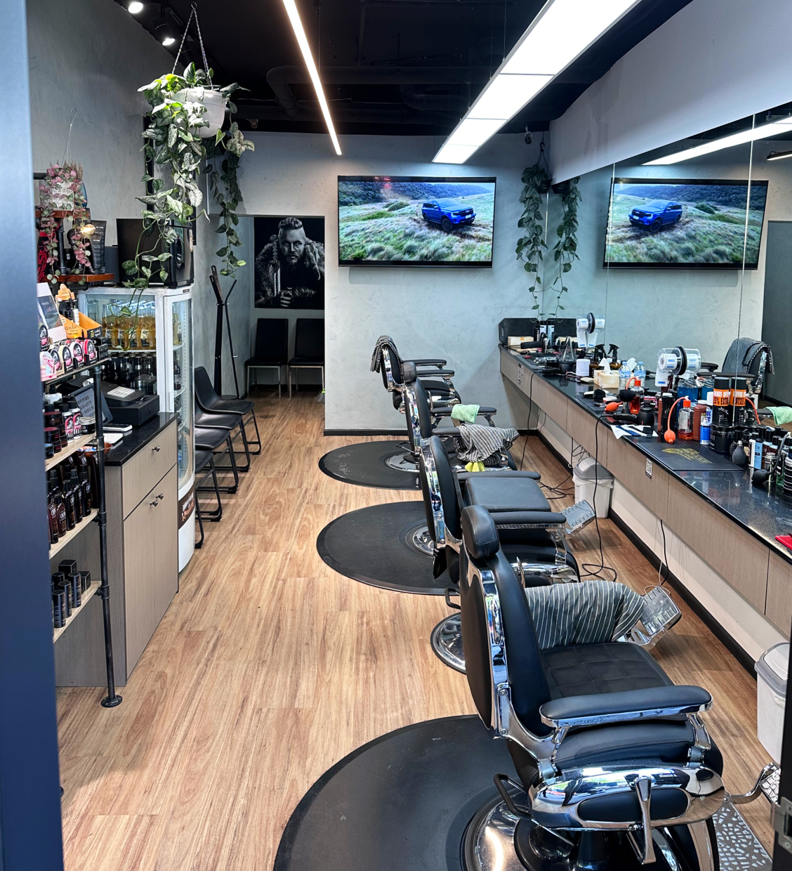 Barber of South Yarra