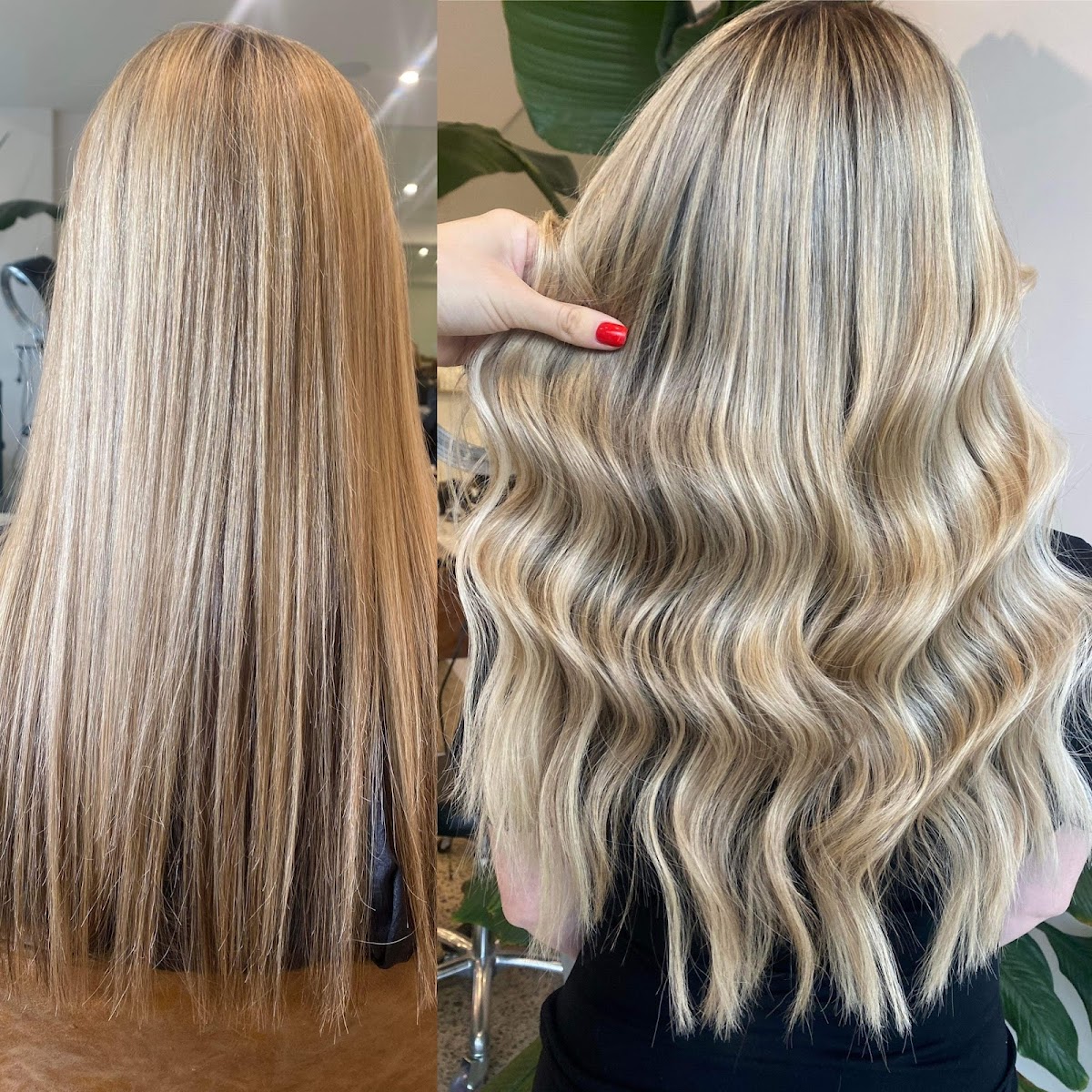 Andrea Barr Hair Extensions photo 2