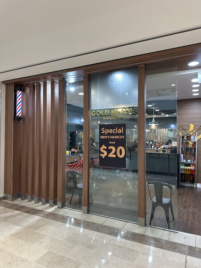 Gold Blade Barbers Belconnen