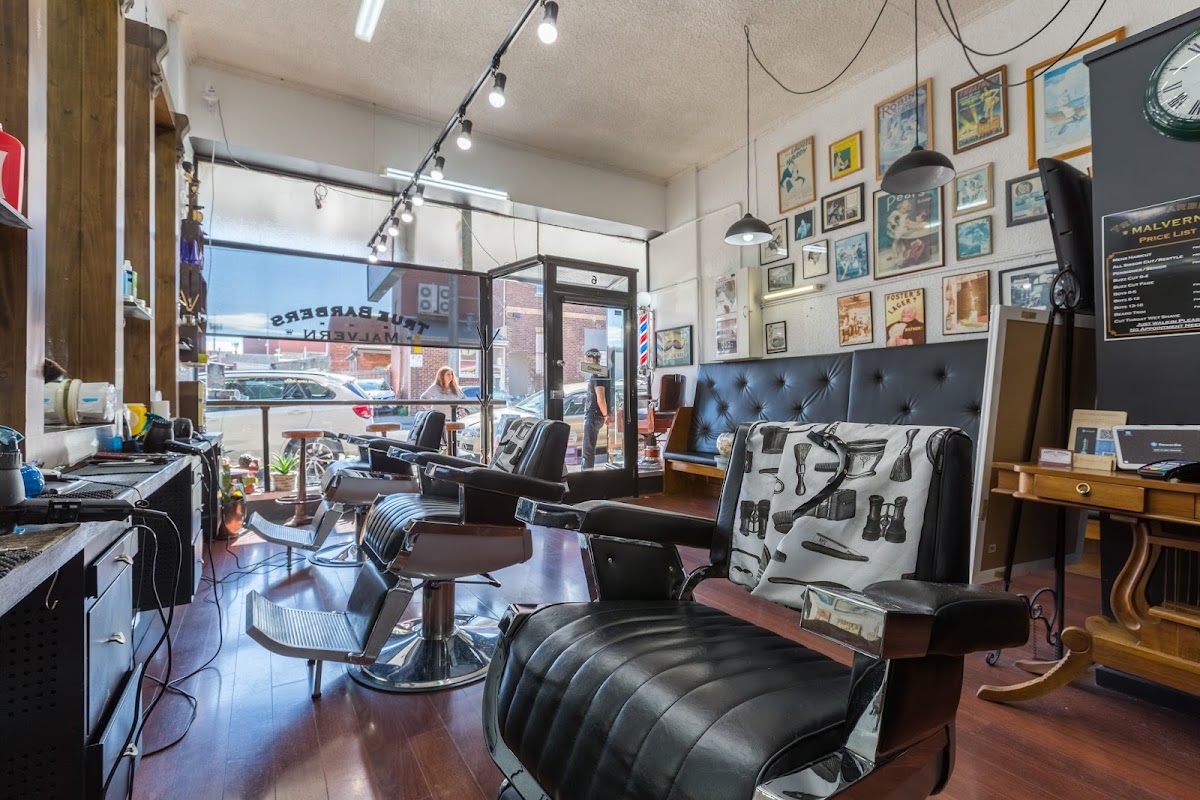 True Barbers Malvern