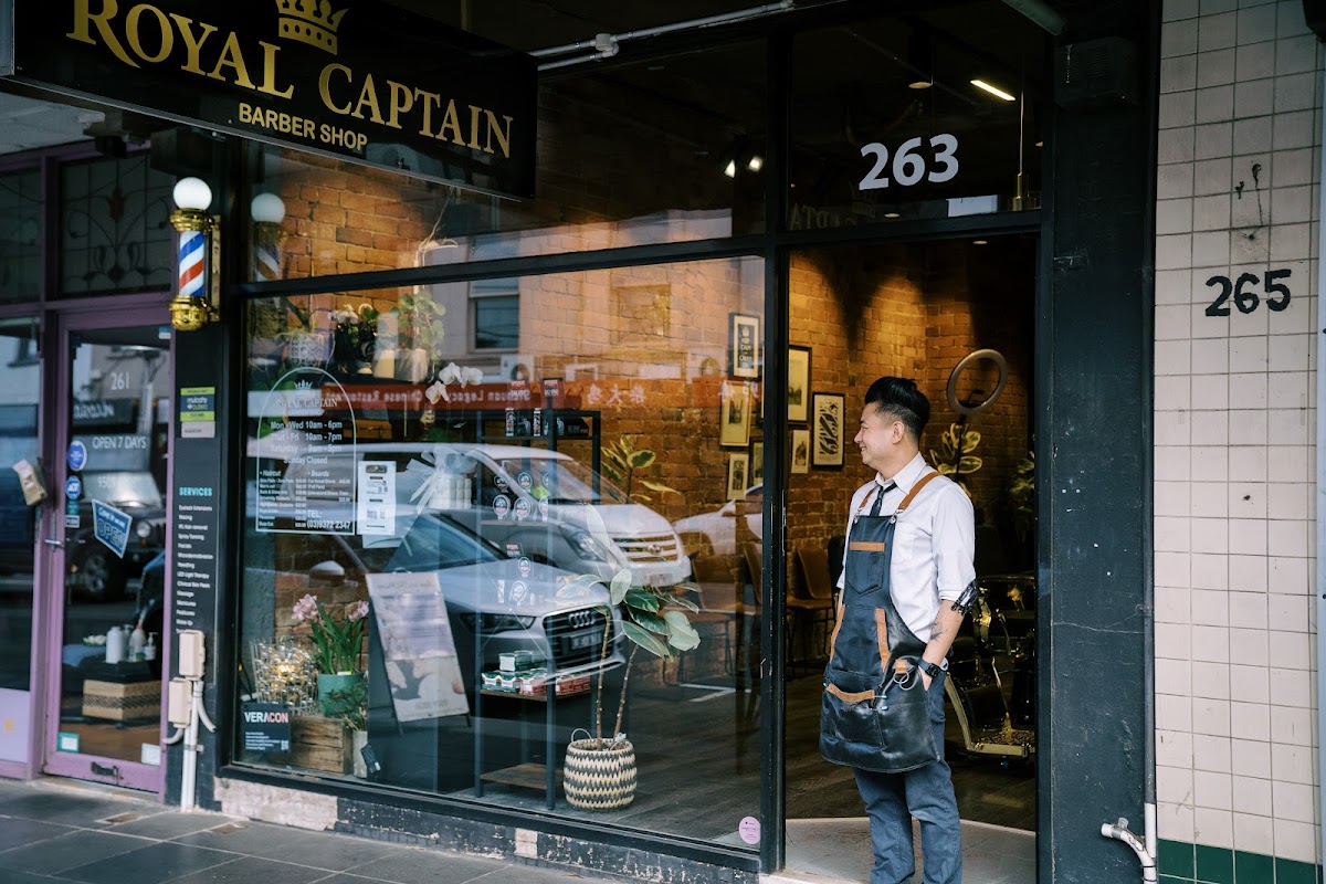 Royal Captain Barber Shop