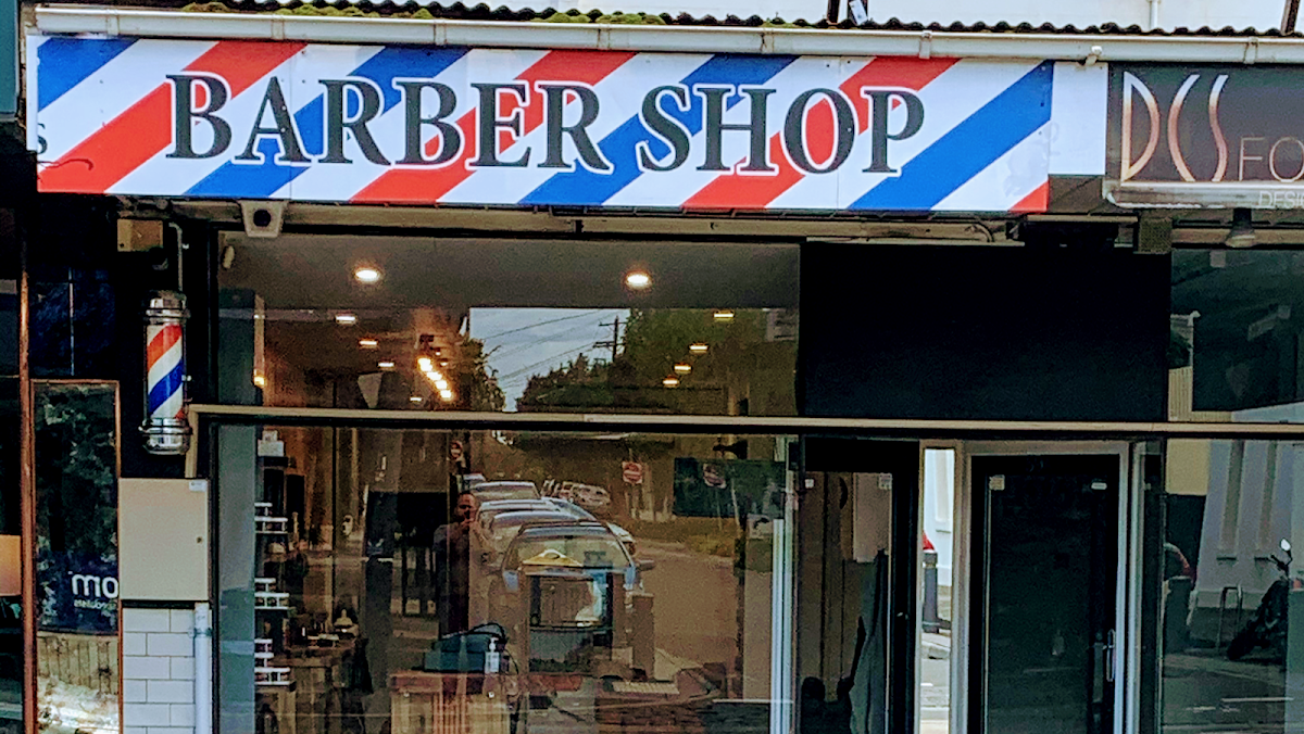 MY BARBER