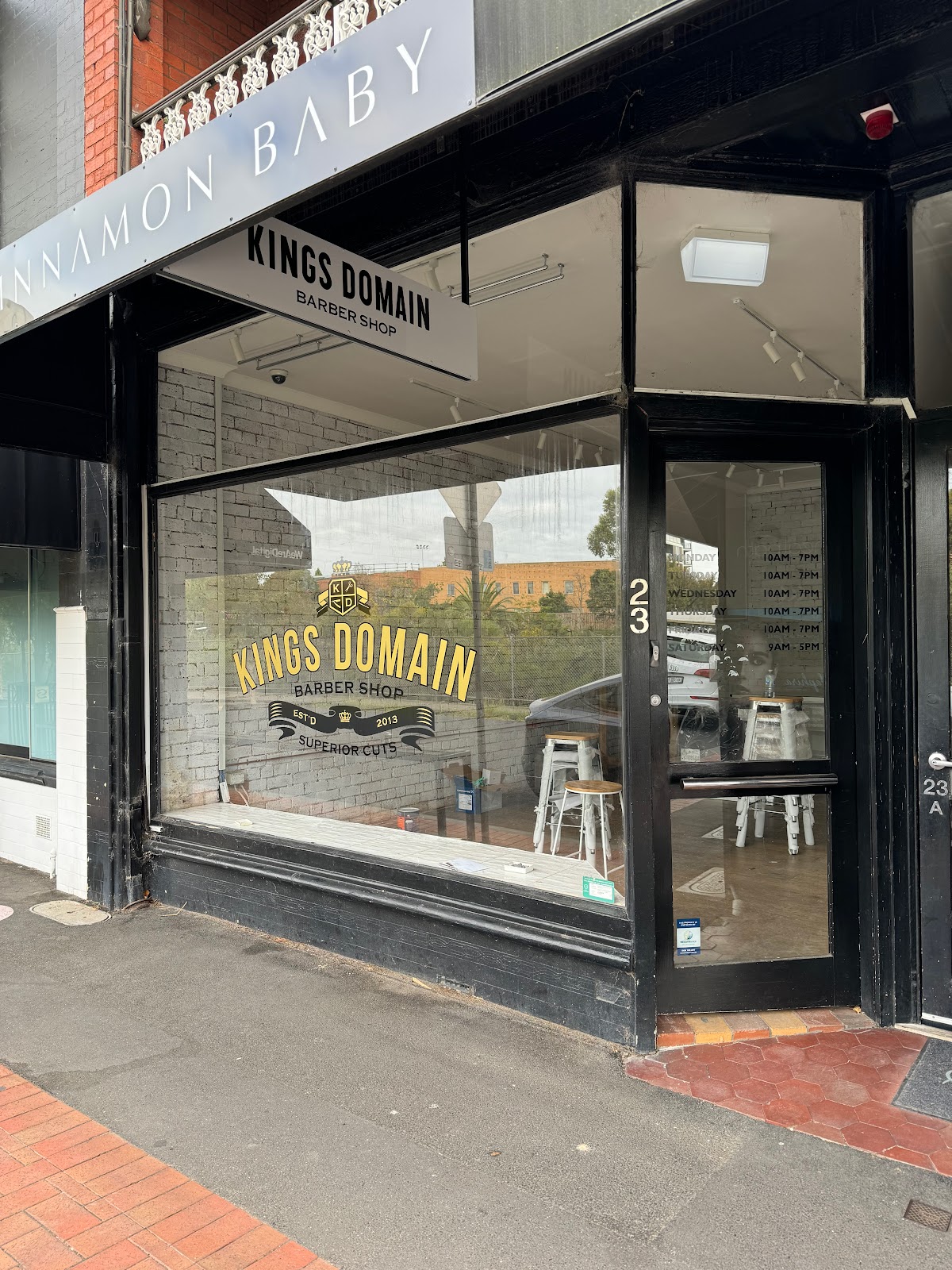 Kings Domain Barber Shop Armadale photo 3