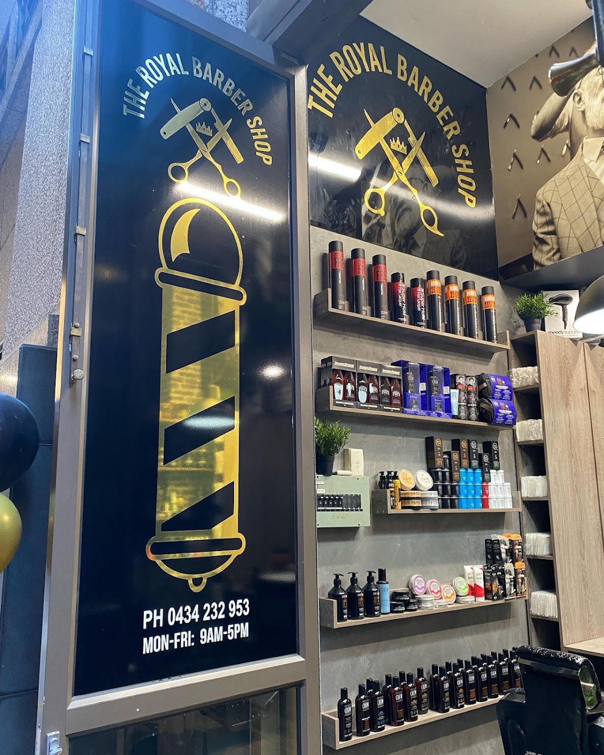 The Royal Barber Shop