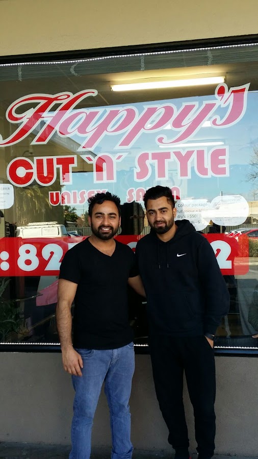 Happys Barber Shop (West Richmond)